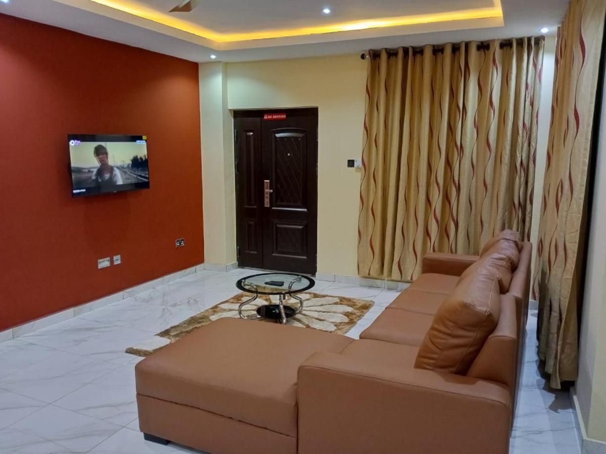 Washington Court Furnished Apartments Kwashieman Luaran gambar