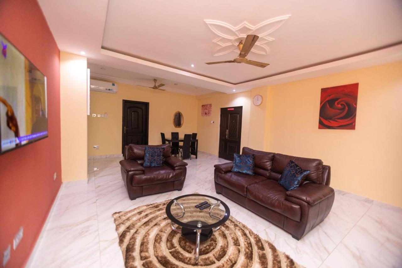 Washington Court Furnished Apartments Kwashieman Luaran gambar