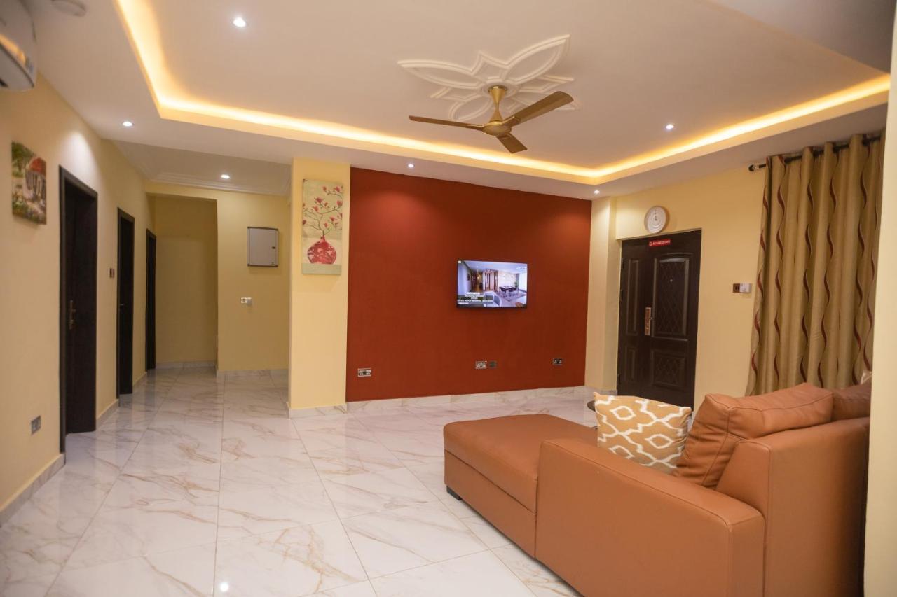 Washington Court Furnished Apartments Kwashieman Luaran gambar