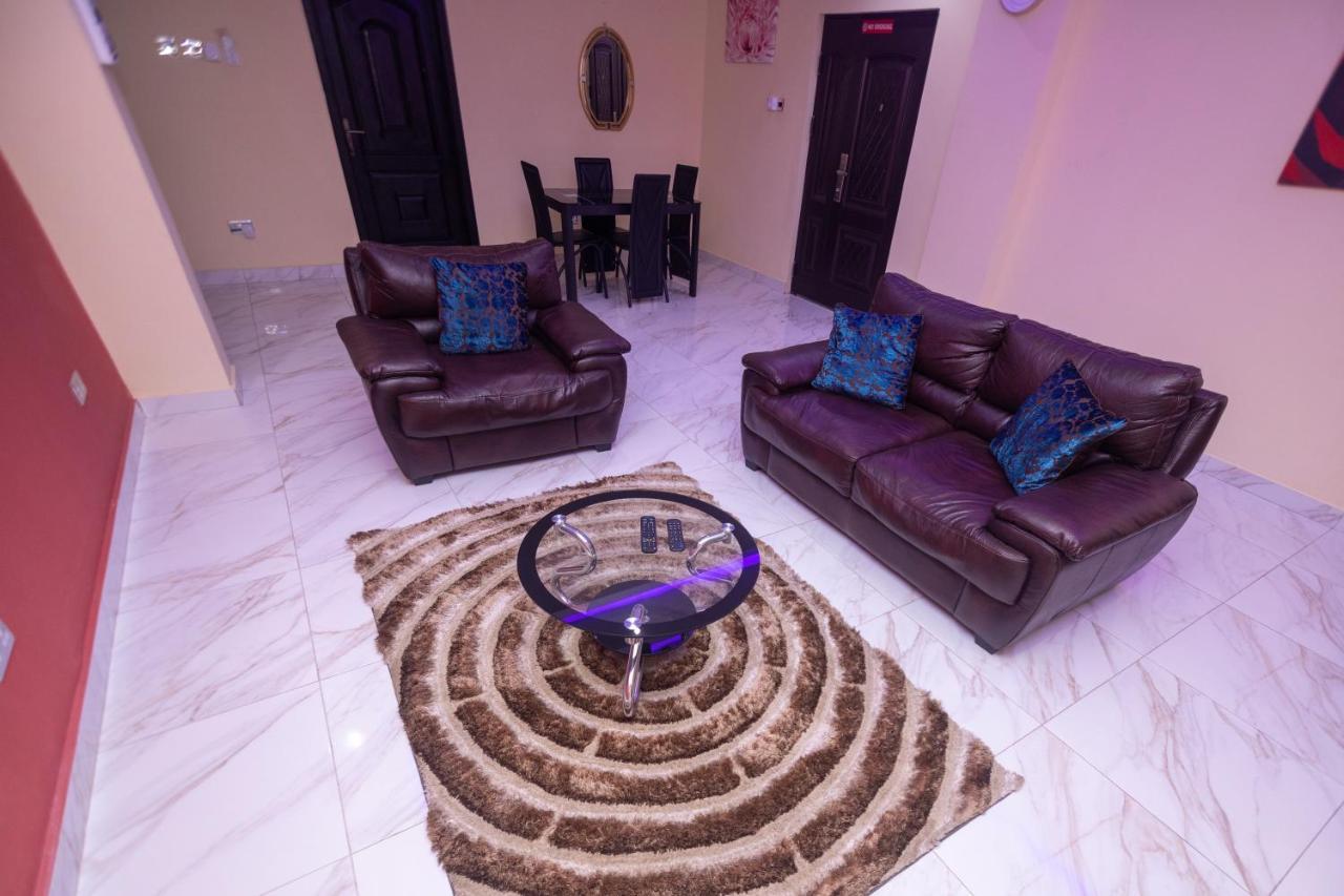 Washington Court Furnished Apartments Kwashieman Luaran gambar