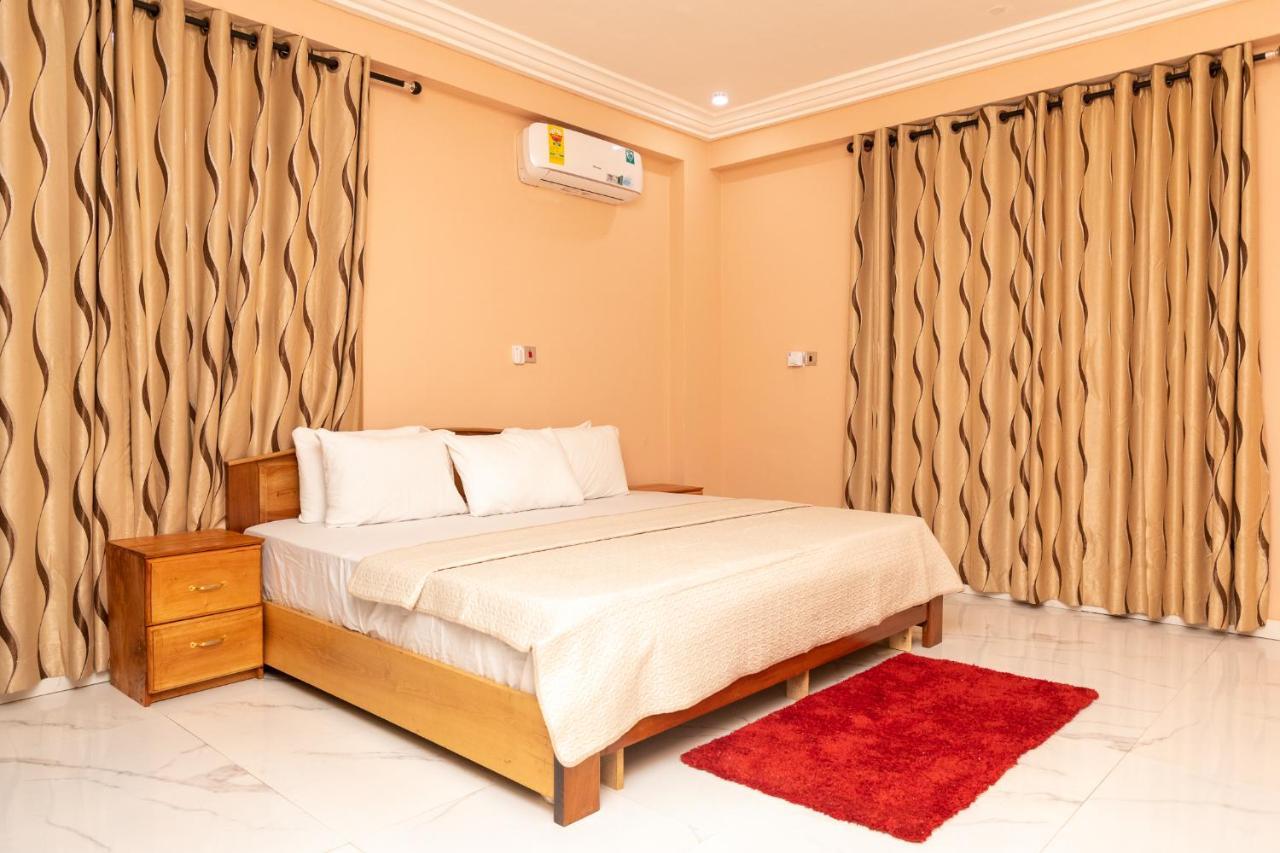Washington Court Furnished Apartments Kwashieman Luaran gambar